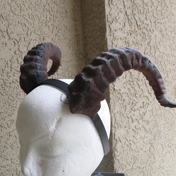 Cosplay Horns Etsy