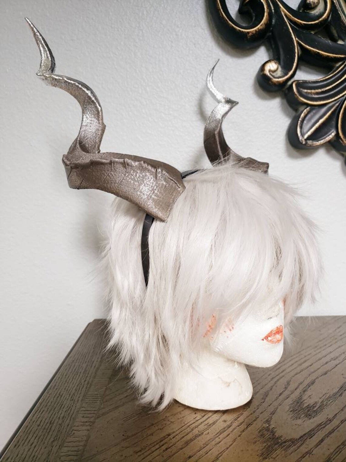 3D Printed Lightweight Kudu Horns Cosplay Horns Horned Etsy
