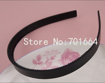 12mm Flexible Plastic teethed headband