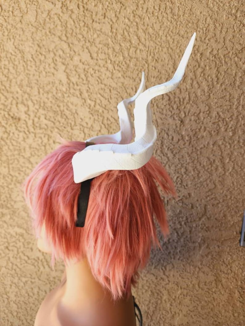 3D Printed Lightweight Kudu Horns Cosplay Horns Horned Etsy