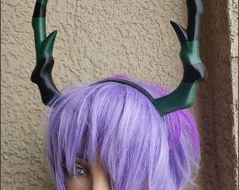 Belos  Hunter on The Owl House owl house season 3  horns  3D print ultra lightweight attached to a headband cosplay set Headdress only