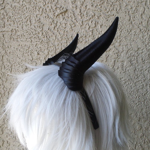 Dragon Inspired 3d Printed Horns on Headband Etsy