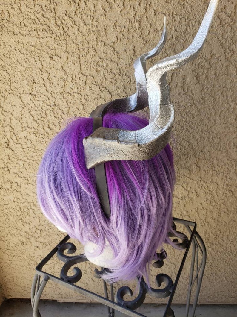 3D Printed Lightweight Kudu Horns Cosplay Horns Horned Etsy