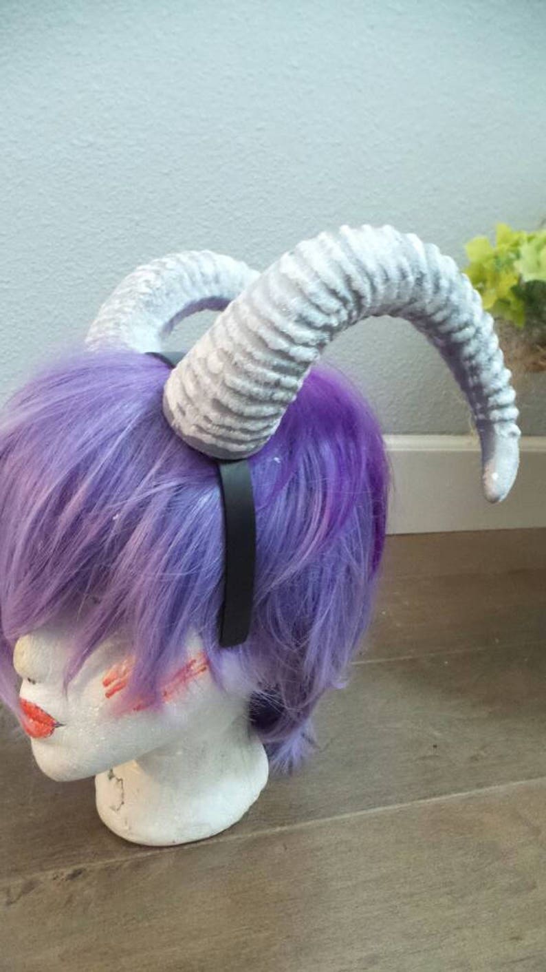 NEW ARRIVAL RAM horns headband 3D printed cosplay comicon Etsy