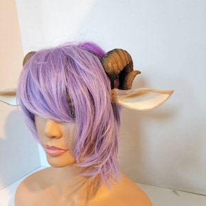 Wolf Ohren Stirnband Plüsch - Tier Cosplay Haar Accessoire