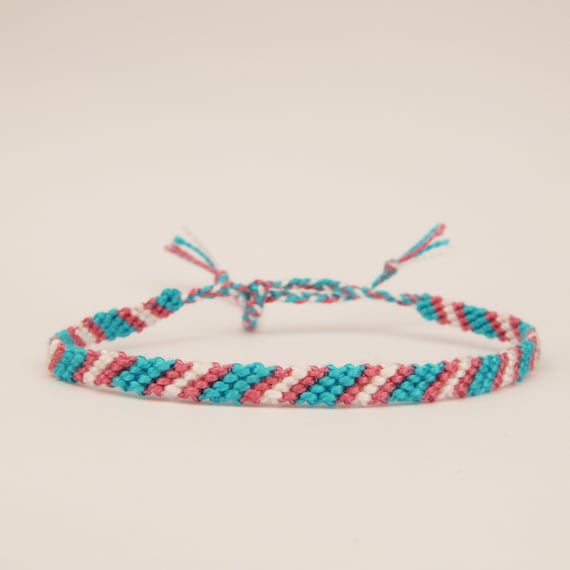 transgender pride bracelet