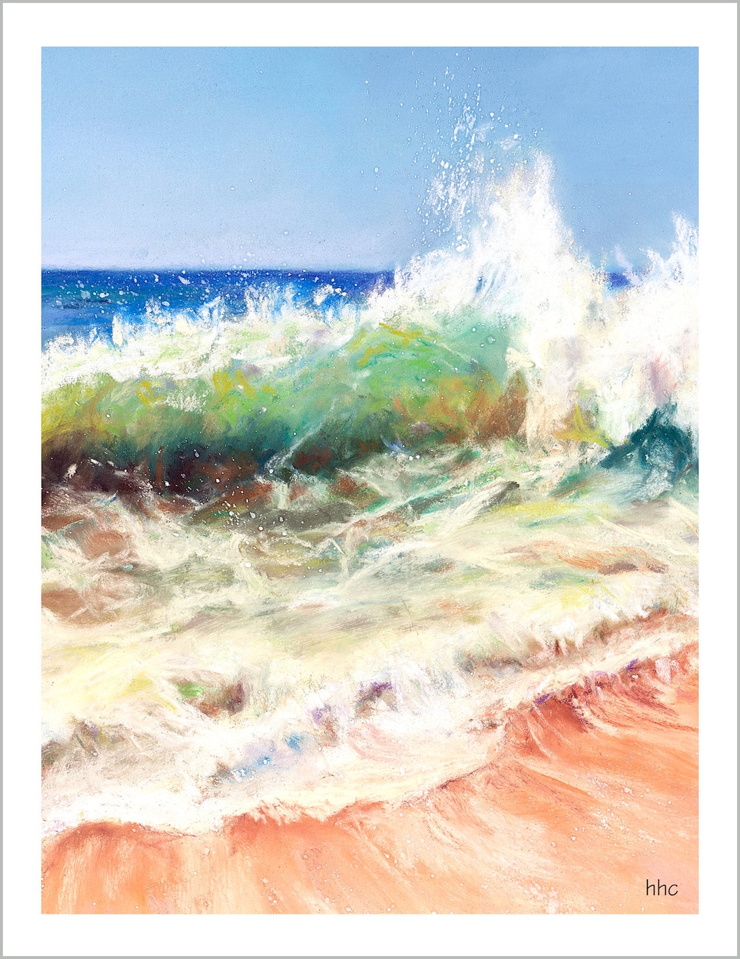 Wave Play Cards & Prints - Etsy