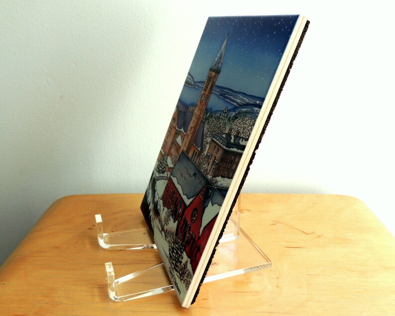 Cornell University Wall Art Ceramic Tile Graduation Gift Etsy