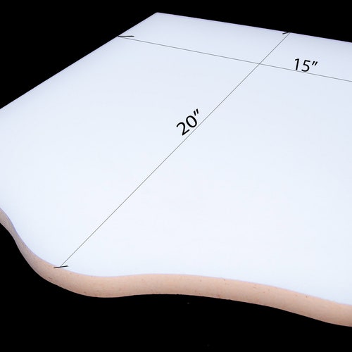 15 X 20 Silk Screen Printing Pallet Platen Board3/4 Etsy