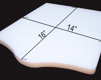 14 X 16 Silk screen printing pallet platen board,3/4" thick