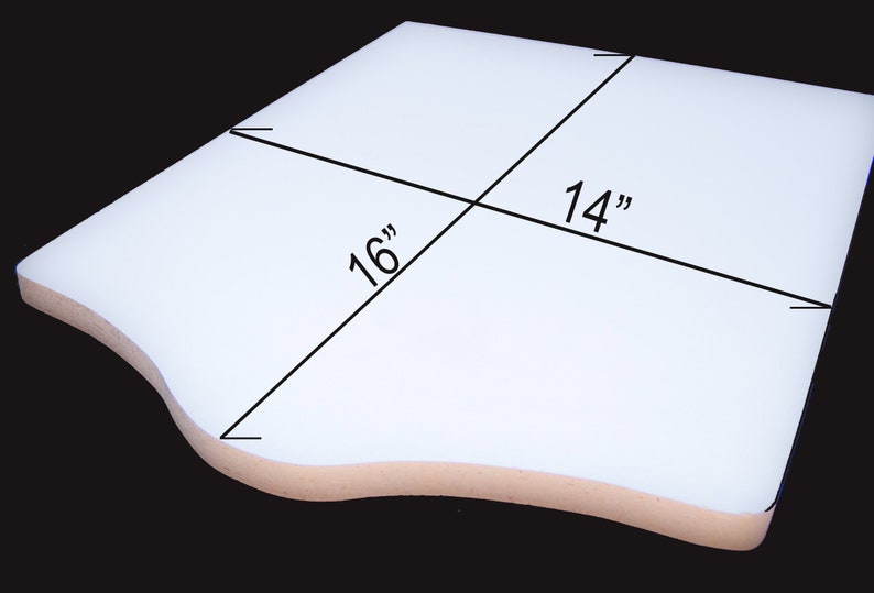 14 X 16 Silk Screen Printing Pallet Platen Board,3/4 Thick Etsy