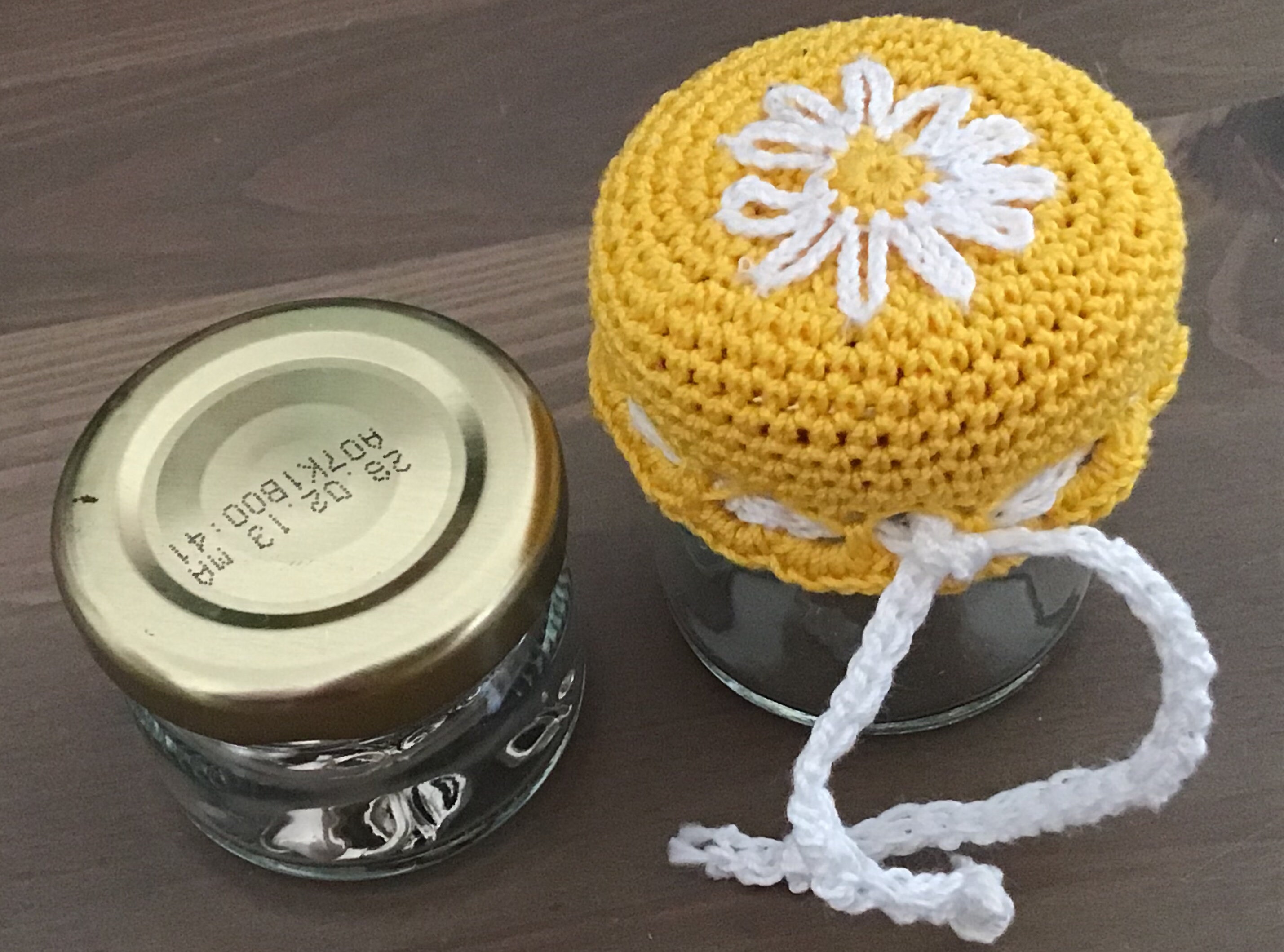 Mini Dessus de Pot/Charlotte Pour Mini 4, 5 Diamètre Idée Cadeau d'invité