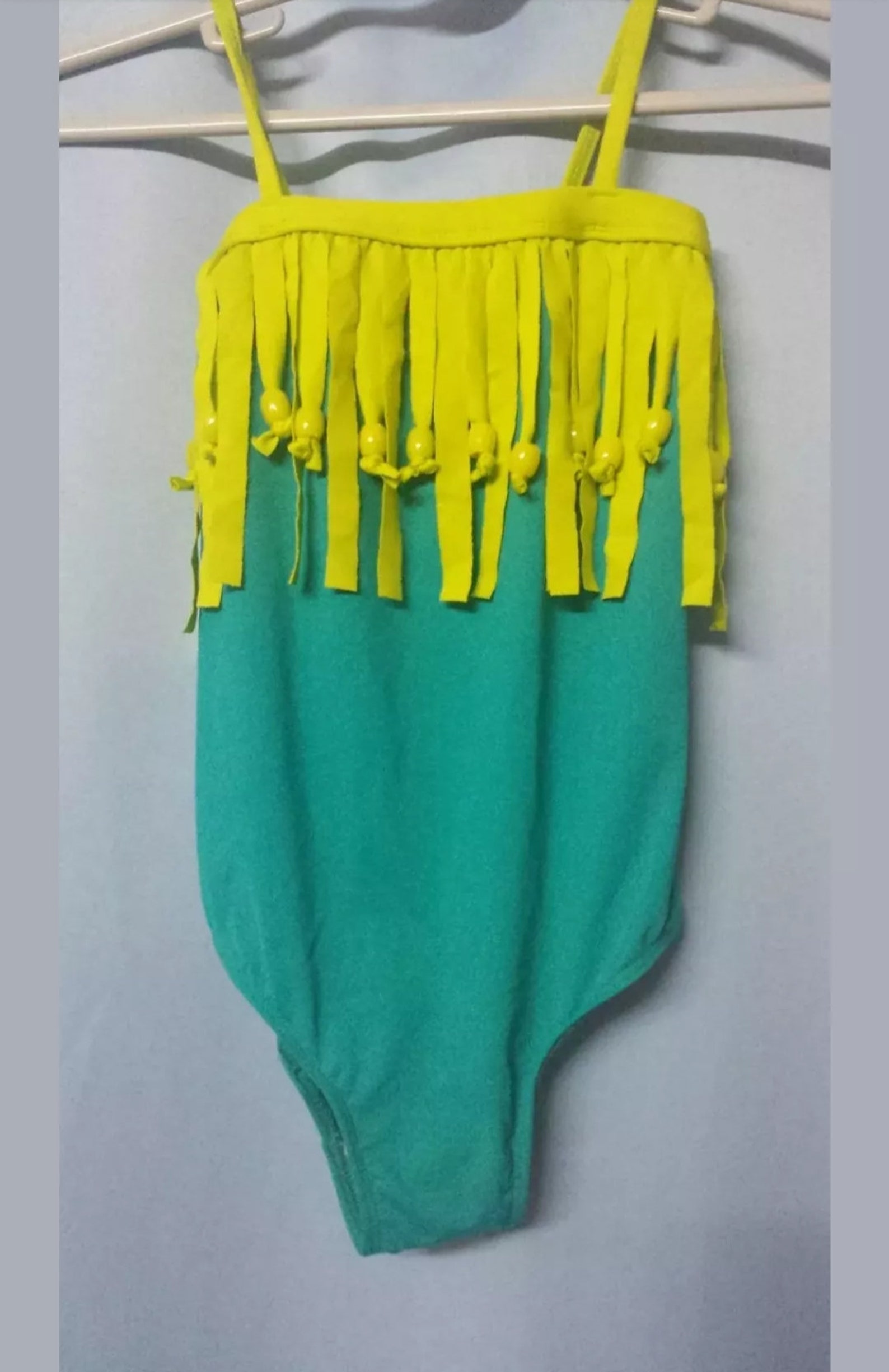 I Love Koi Pocahontas SeaFoam Large Swimsuit for Kids size 8 | Etsy