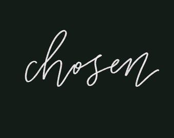 Escolhido - DOWNLOAD INSTANTÂNEO