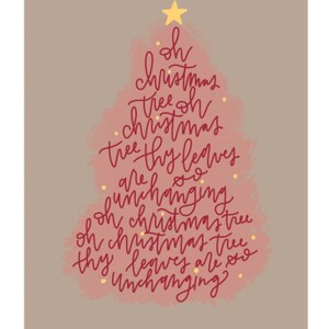 Oh Christmas Tree! Holiday 2019 PRINT