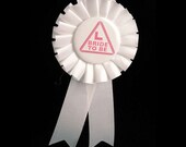 Bride to Be Rosette, Hen Party, Bridal Shower, Fun Badge