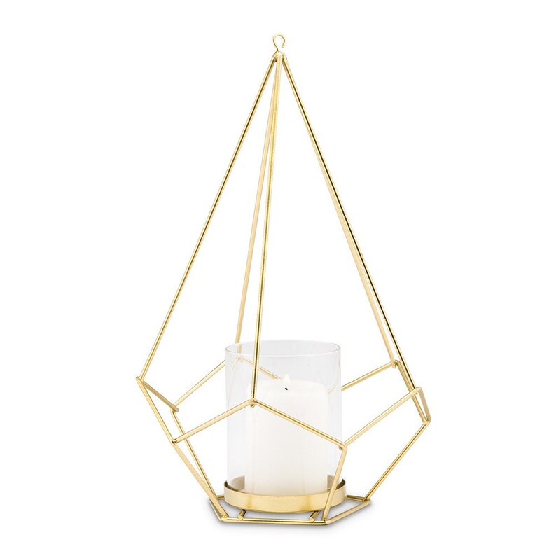 2 x Gold Wire Tea Light Holder Gold Wedding Table Etsy