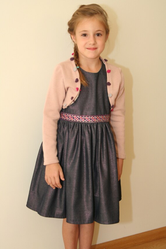 Beautiful dress with bolero