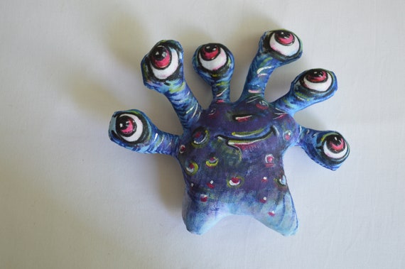 little monster doll