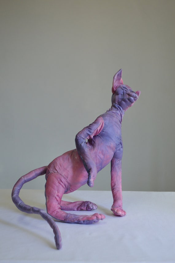 sphynx cat doll