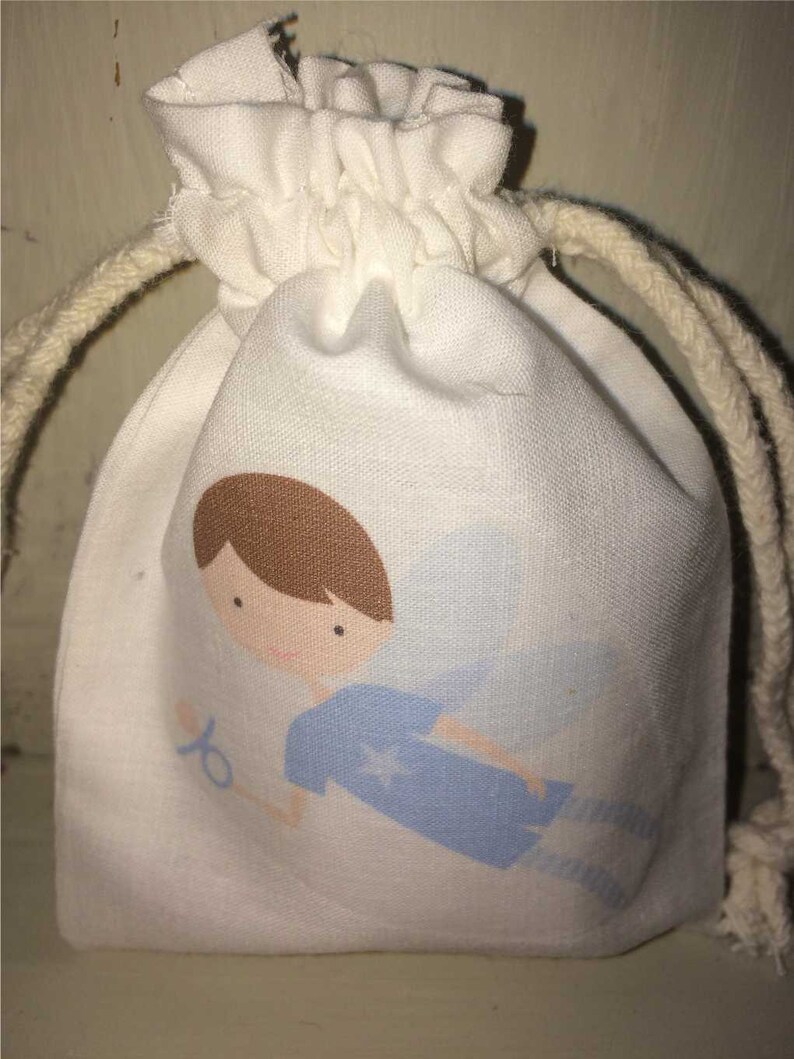 Blue Dummy Fairy Kit With Bag Personalised Certificate 55mm Etsy UK