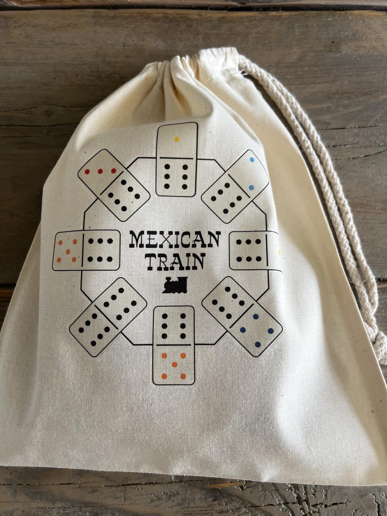 25cm X 30cm Drawstring Mexican Train Storage Bag - Etsy