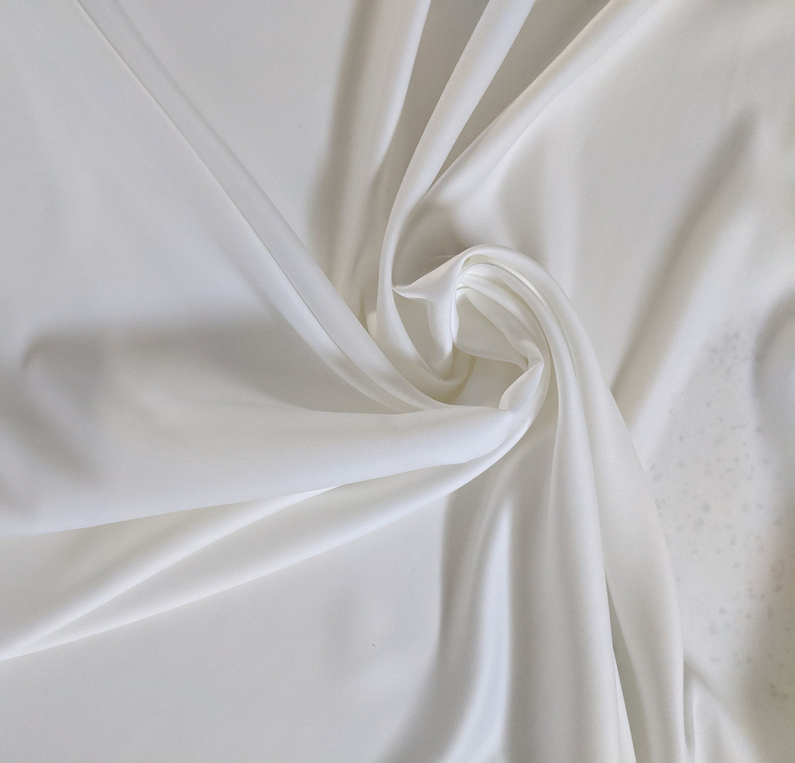 Heavy matte satin fabric 10 yards bridal fabric | Etsy