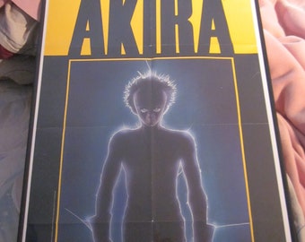 Original Vintage 1988 Classic Akira Kaneda Tetsuo Epic Comics Promo Poster (Unframed).  **FREE Shipping**