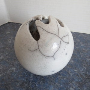 Art de poterie fabriqué sur mesure par un artisan unique, vintage rare et unique en son genre par Susan Card pour Wardrop Engineering. **Livraison GRATUITE**