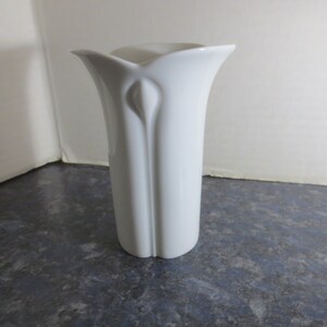 Vintage Arzberg German Mid Century Modern Miniature Porcelain Vase.  **FREE Shipping**