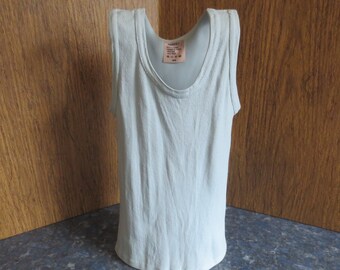Canadian Fine Artist Michel Harvey Vintage 1980&#39;s Art Bisque Ceramic Pottery Tank Top Vase Sculpture Gray Made in Canada.  **FREE Shipping**