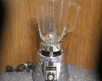 Vintage Mid Century Atomic Age Fab 1950's Oster Osterizer
