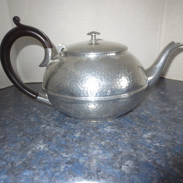 Pewter Teapot Etsy
