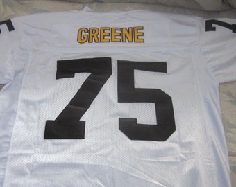 Brand New Mens Pittsburgh Steelers Mean Joe Greene Mitchell & Ness