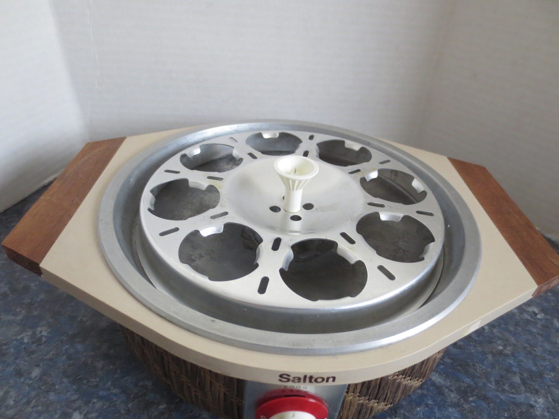 Vintage Salton Electric Egg Cooker Model ER1 Made in the Etsy