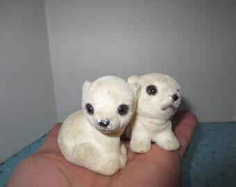 在庫一掃セール売れ筋ランキング Vintage 2 Super Cubs Baby Velvet Fuzzy Bear Polar Cute ぬいぐるみ