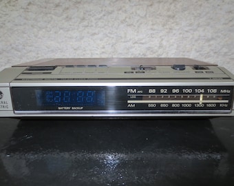 General Electric 7-4624B AM/FM Radio Wood Grain - Etsy Canada