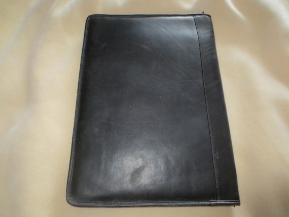 Vintage Soft Leather Legal Size Document Keeper P… - image 8
