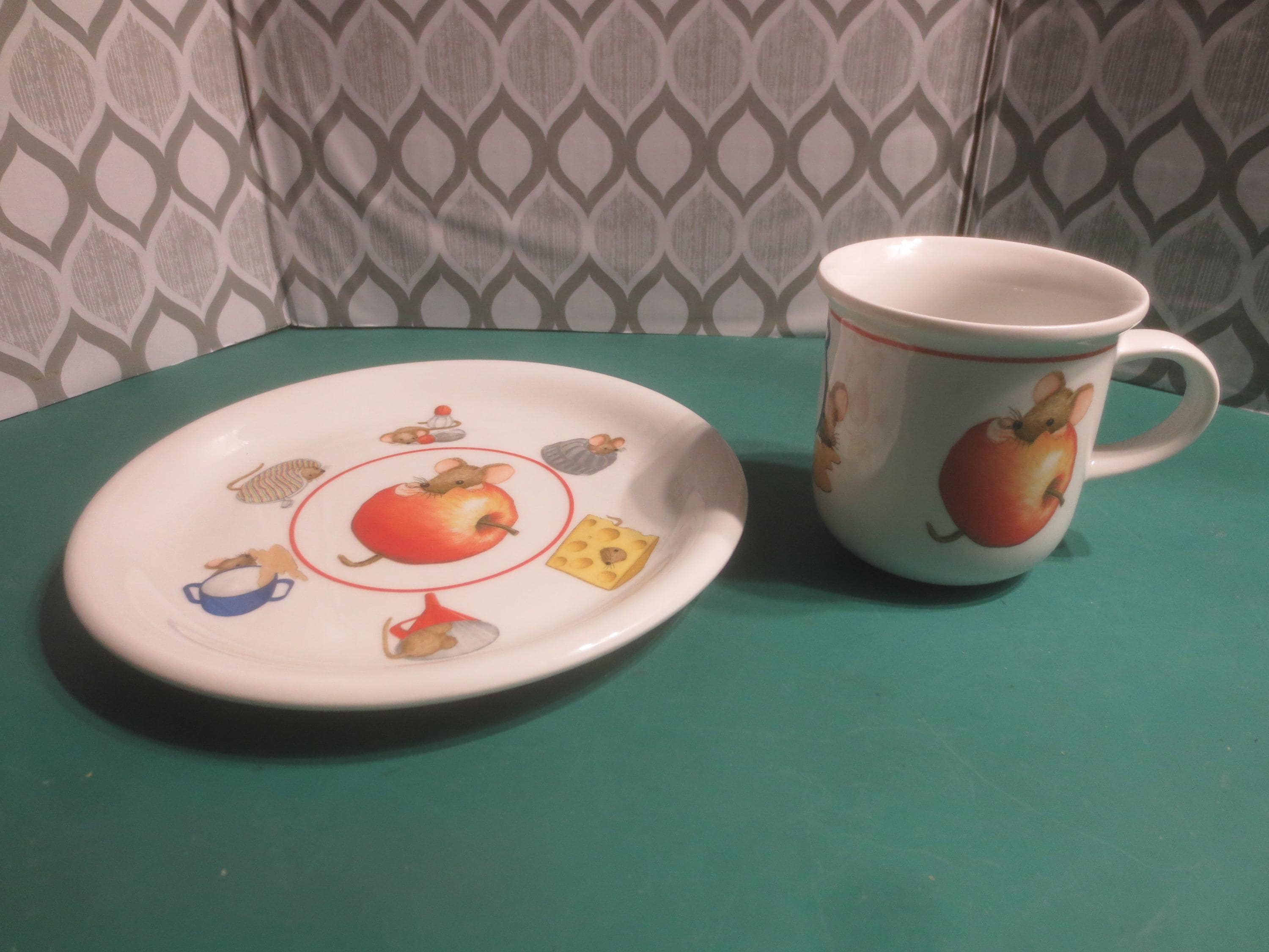 Brand New Vintage 1993 Arzberg Ravensburg Fun Cute Adorable