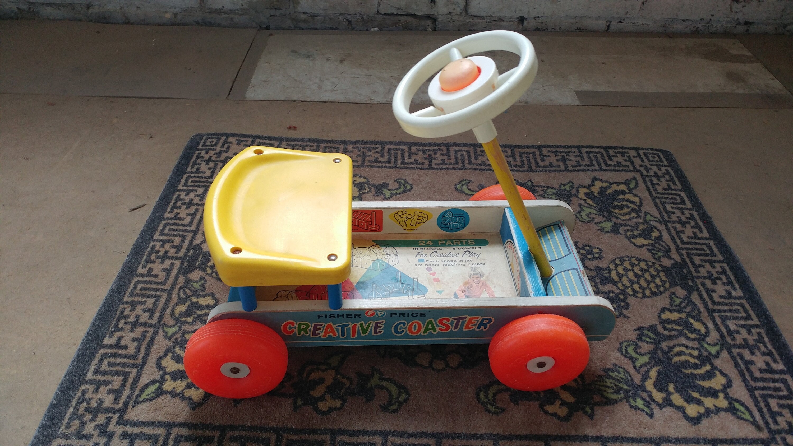Fisher price sale rider