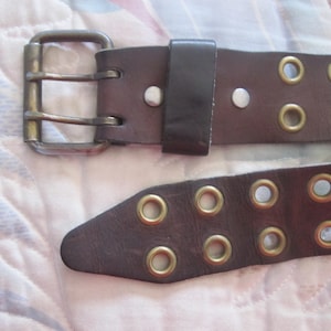 Double belts from the 80's cheap