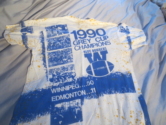 Rare Brand New Vintage 1990 CFL Canadian Football… - image 8