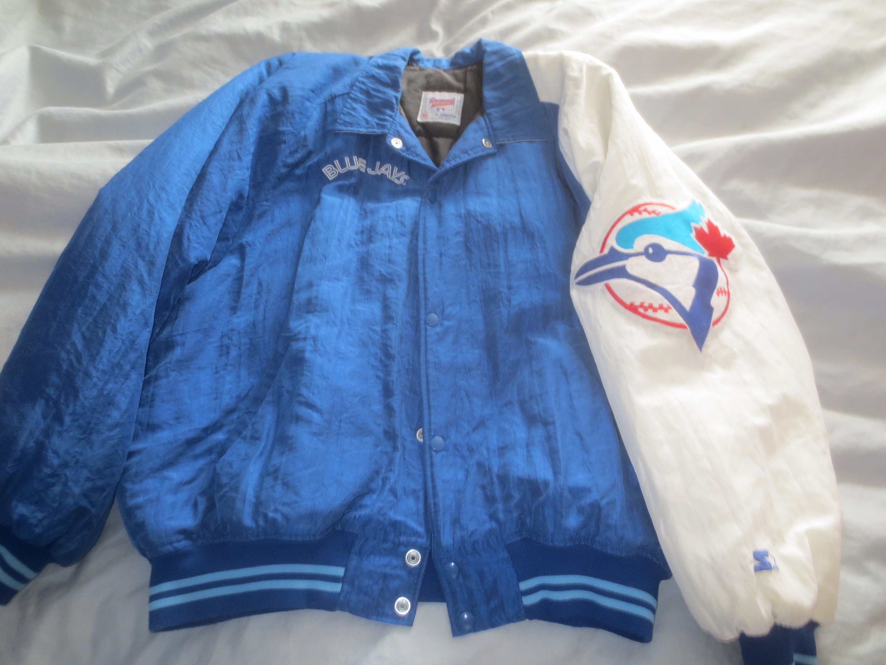 Roots blue shop jays jacket