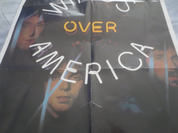 Vintage 1976 Paul Mccartney and Wings Wings Over America LP Fold