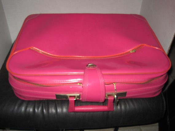 eye candy pink suitcase