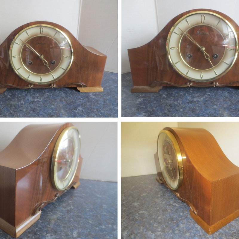 Wind up Clock - Etsy