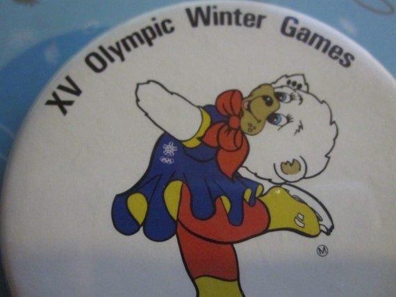 Calgary 1988 XV Olympic Winter Game Heidi Figure … - image 3