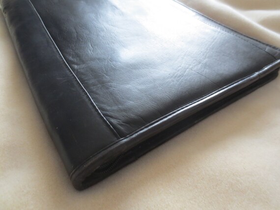 Vintage Soft Leather Legal Size Document Keeper P… - image 10