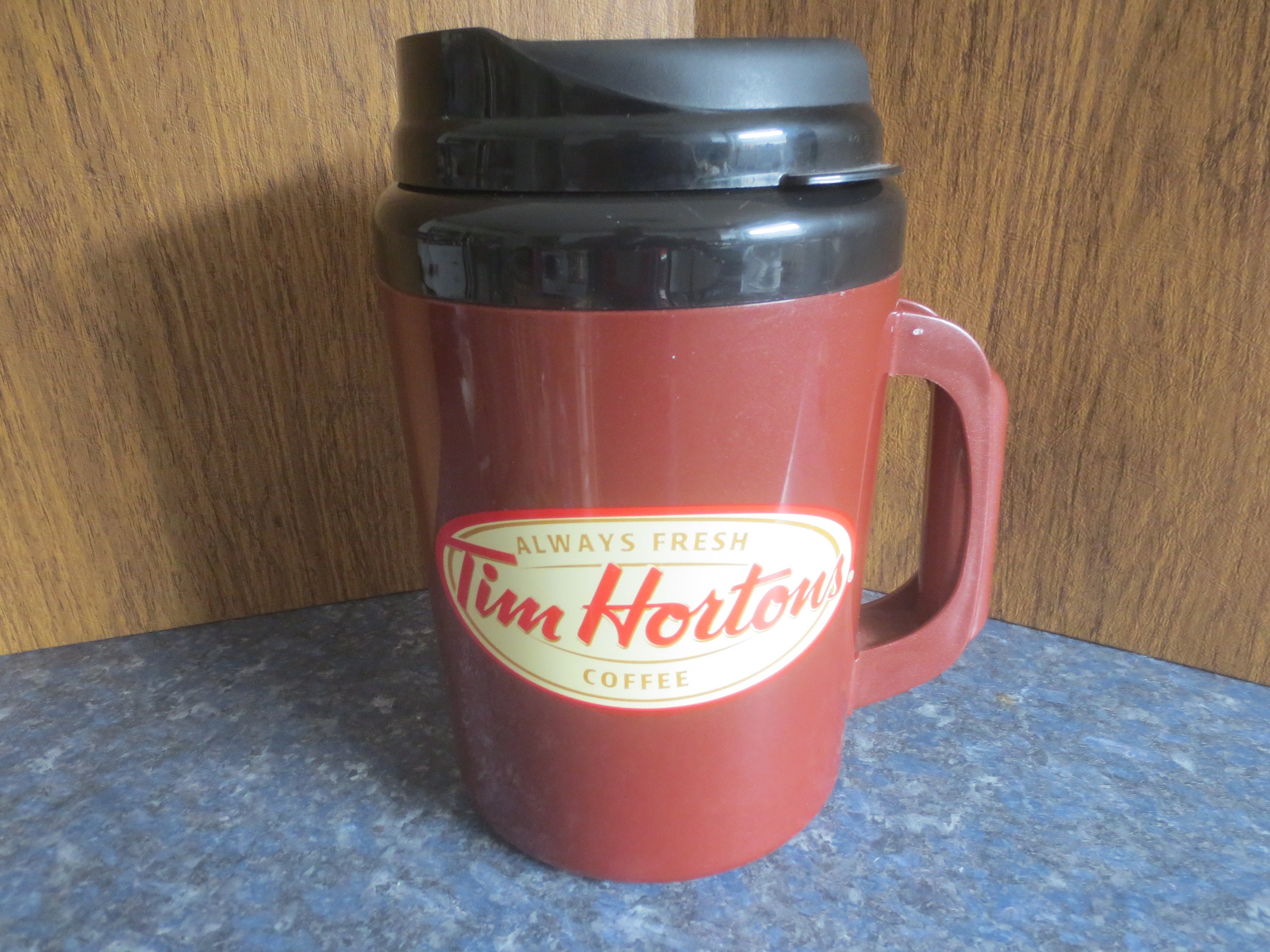 Retro Old School Big Whopping 64 Oz Capacity Tim Horton's