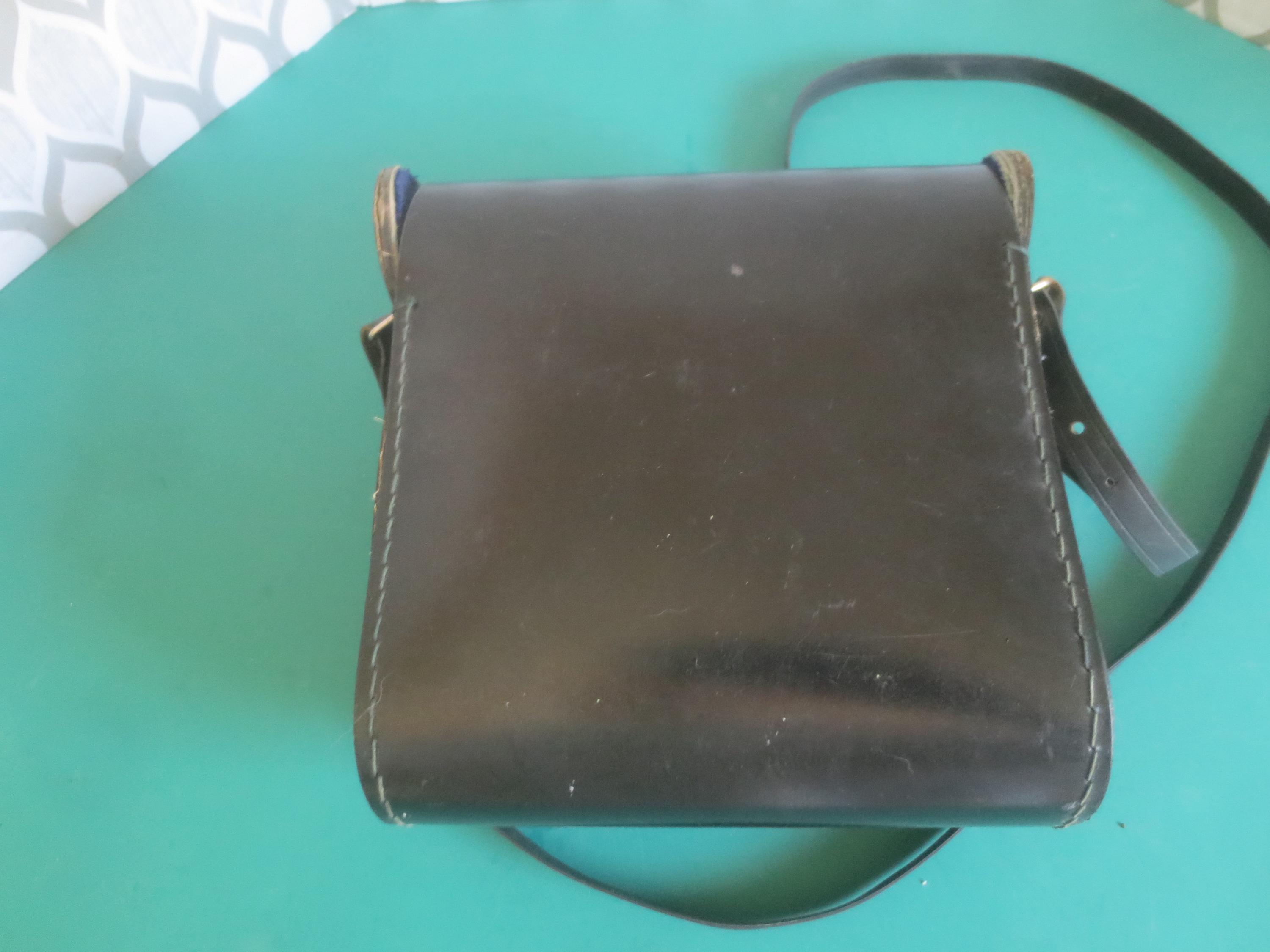 Étui Vintage Pour Jumelles - Made In Korea - Occasion Bon état